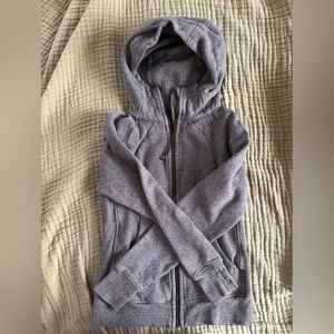 Lululemon Full Zip Scuba